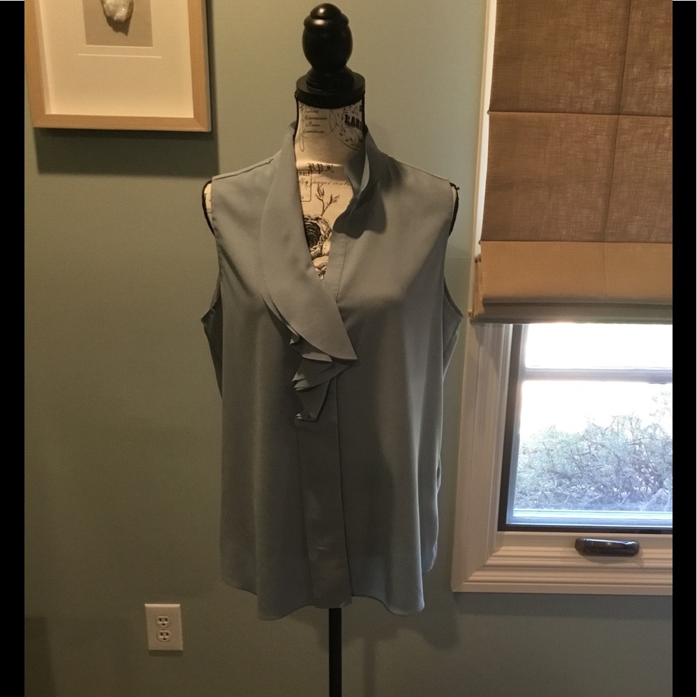 Reiss Flutter Blouse